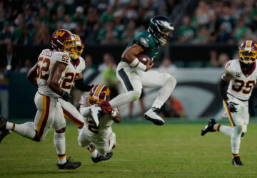 Commanders Eagles Football