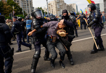 APTOPIX Romania Farmers Protest