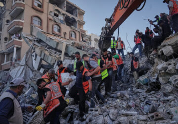 APTOPIX Israel Palestinians Gaza