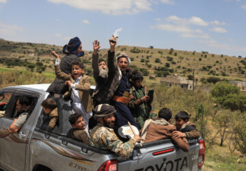 APTOPIX Yemen War