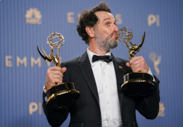 APTOPIX 2026 Emmy Awards – Press Room