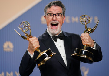 APTOPIX 2026 Emmy Awards – Press Room
