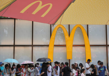 Trump Xi Fast Food