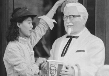 Trump Xi Fast Food