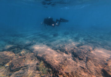 Lebanon Underwater Ruins