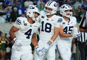BYU Colorado St Football