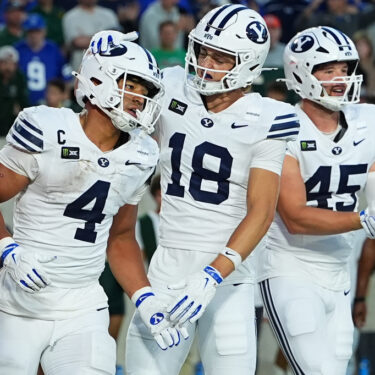 BYU Colorado St Football