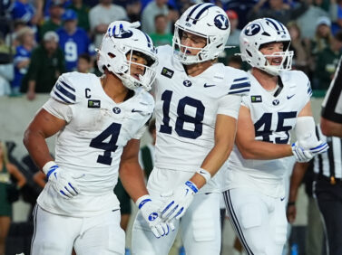 BYU Colorado St Football
