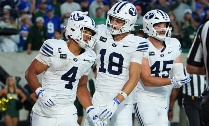 BYU Colorado St Football