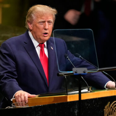 UN General Assembly Trump
