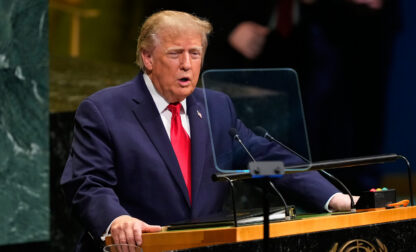 UN General Assembly Trump
