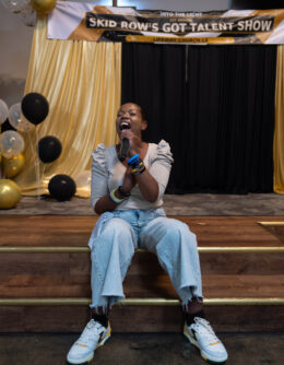 Skid Row Talent Show