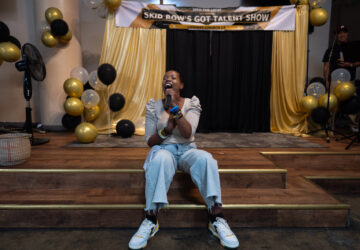 Skid Row Talent Show
