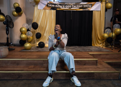 Skid Row Talent Show