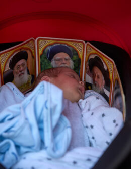 APTOPIX Israel Daily Life