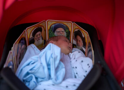 APTOPIX Israel Daily Life