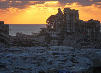 APTOPIX Israel Palestinians Gaza