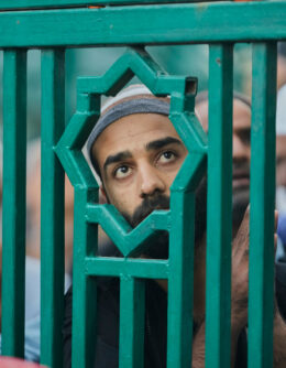 India Kashmir Muslim Festival