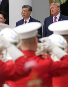 Trump Xi