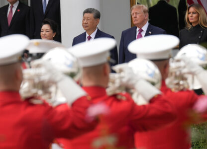 Trump Xi