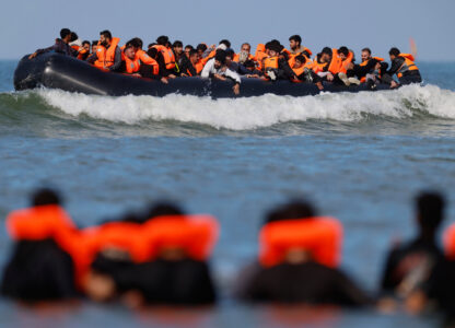 France Britain Migration
