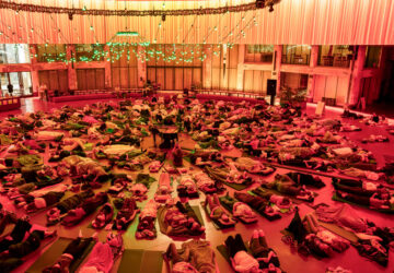 APTOPIX Belgium Lie Down Concert