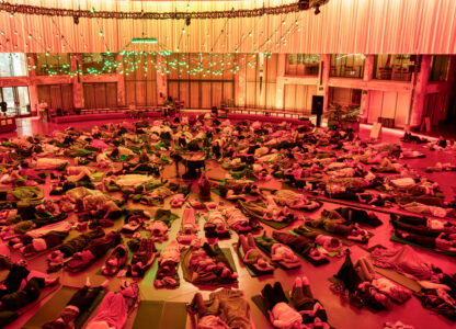APTOPIX Belgium Lie Down Concert