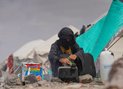Mideast Wars Yemen