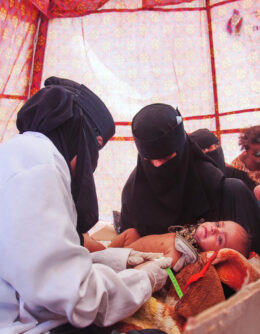 Mideast Wars Yemen