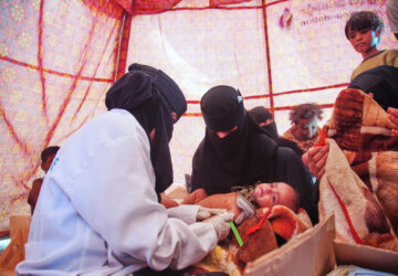 Mideast Wars Yemen