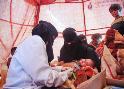 Mideast Wars Yemen
