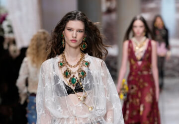 Italy Fashion Dolce & Gabbana S/S 27