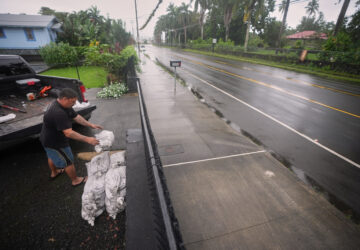 US Hawaii Extreme Weather Nolo