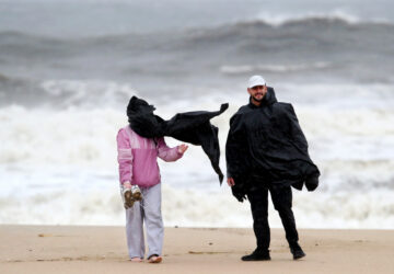 APTOPIX US New Jersey Extreme Weather Nor’easter