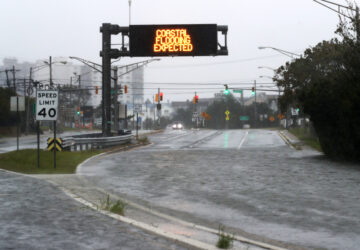 US New Jersey Extreme Weather