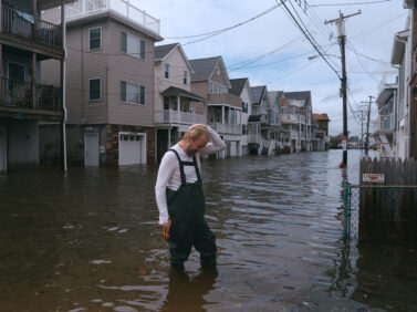 APTOPIX NJ Extreme Weather