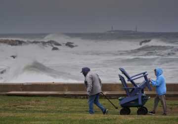 US Massachusetts Extreme Weather Nor’easter