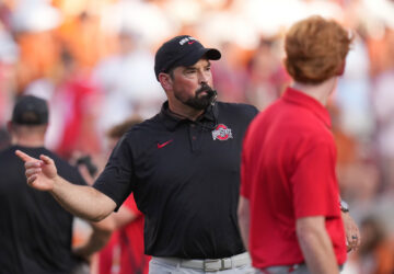 Ohio St Texas Football