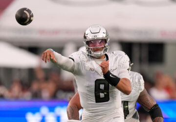 Oregon USC Football