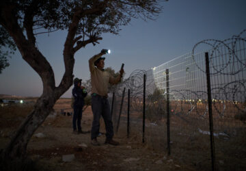 APTOPIX Israel Palestinians West Bank