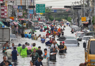 APTOPIX Thailand Extreme Weather Floods