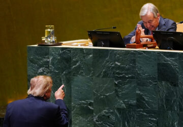 UN General Assembly Trump