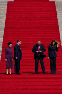 APTOPIX Trump Xi