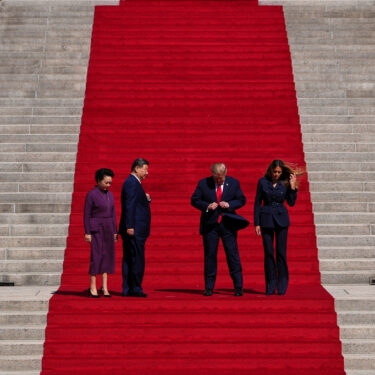 APTOPIX Trump Xi