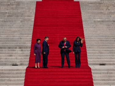 APTOPIX Trump Xi