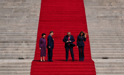 APTOPIX Trump Xi
