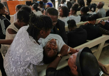 APTOPIX Haiti Violence