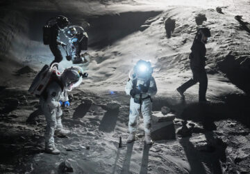 APTOPIX Germany Space Agency Moon