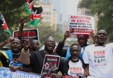 Kenya Protest