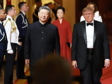 Trump Xi